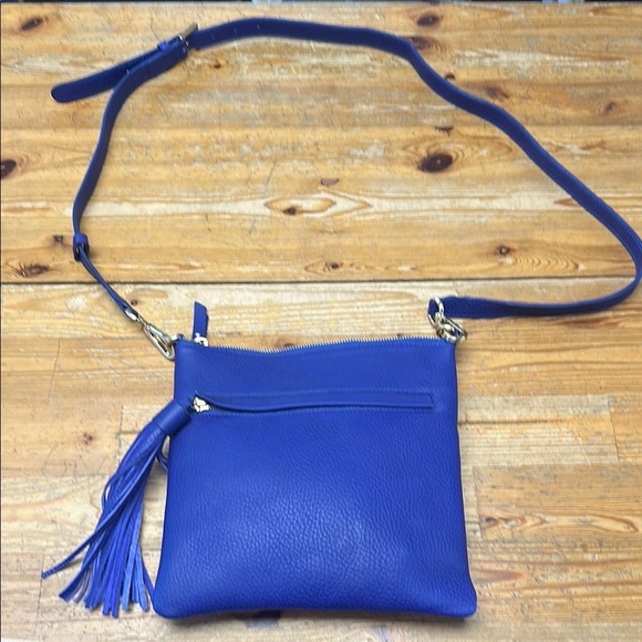 GiGi New York Royal Blue Crossbody Bag - Picture 2 of 7